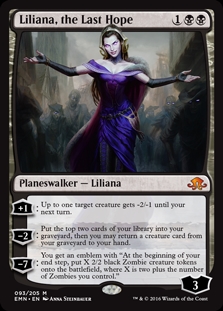 Liliana, the Last Hope Eldritch Moon
